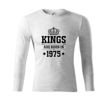 Kings are born in 1975