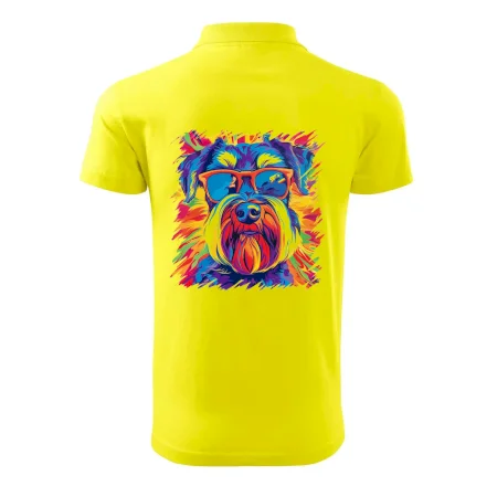 Bradáč farebný štýl 70s