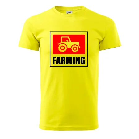 Farming traktor logo
