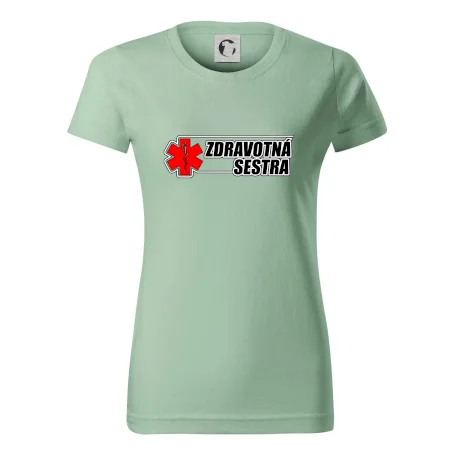 Zdravotná sestra - kríž