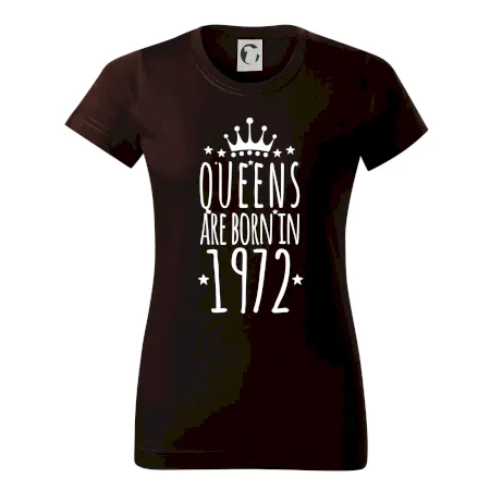Queens are born in 1972