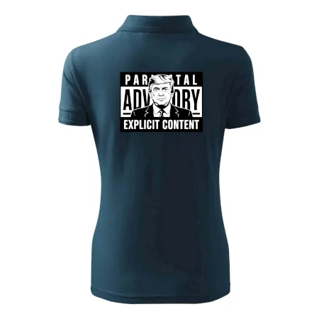 Parental advisory Trump