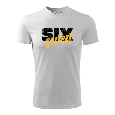 Six seven - písmo