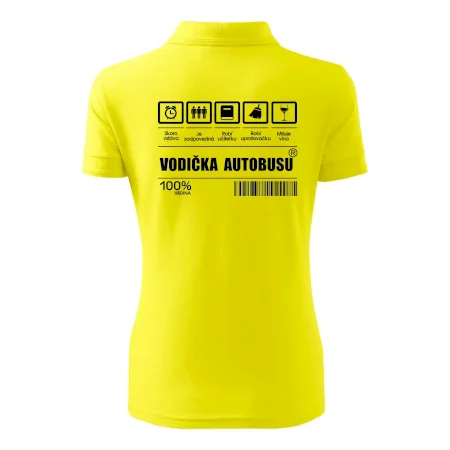 Čiarový kód - Vodička autobusu