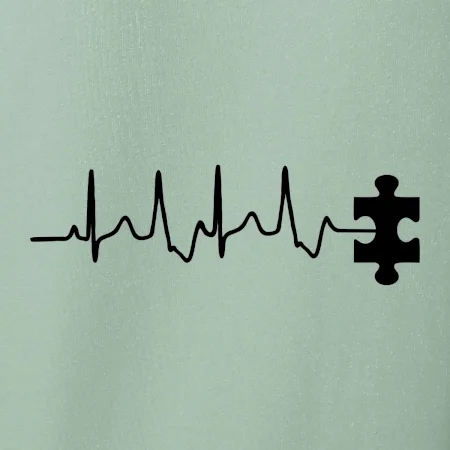 EKG puzzle rozpojené