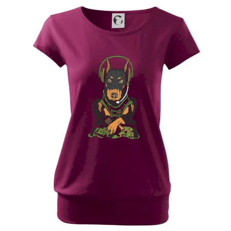Bojový doberman (Pecka design)