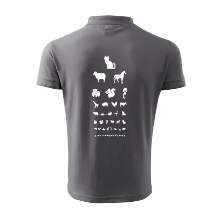 Očný test zvieratká