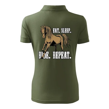 Eat Sleep Ride Repeat Western