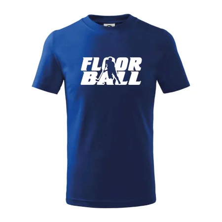 Floorball nápis rovný