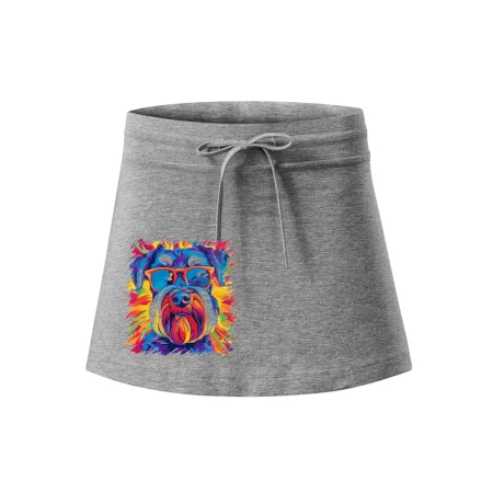 Bradáč farebný štýl 70s