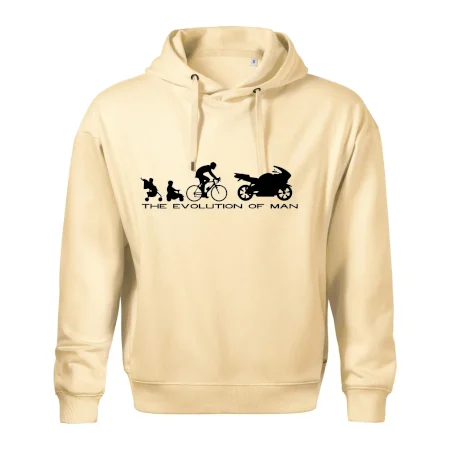 Evolution of man (supersport)