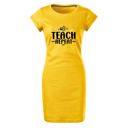 Coffee teach repeat