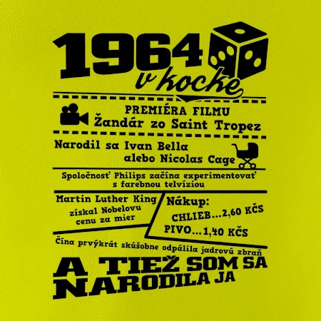 1964 v kocke