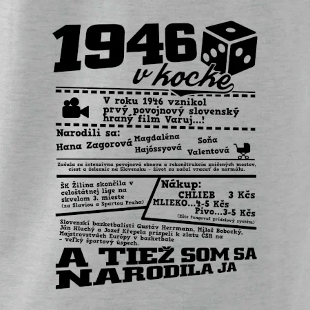1946 v kocke