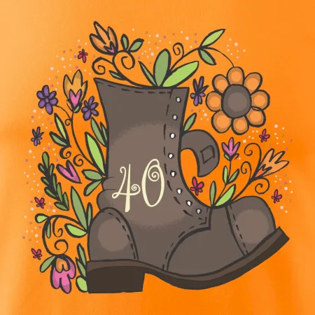 Stará topánka 40