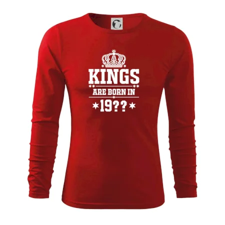 Kings are born in vlastný ročník