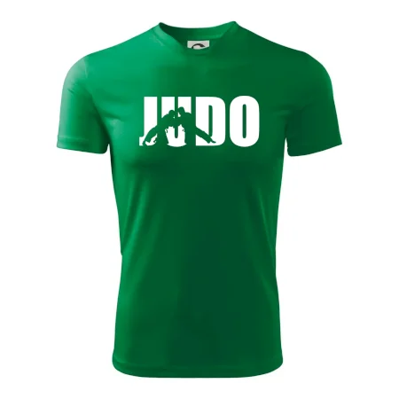 Judo - Nápis
