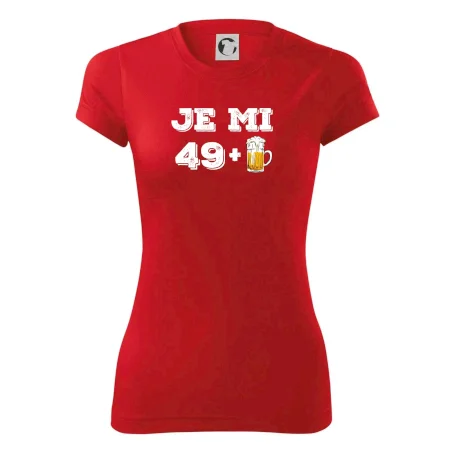 Je mi 50 pivo