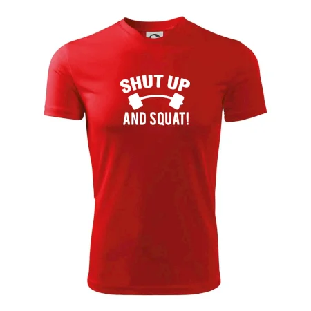 Shut up and squat