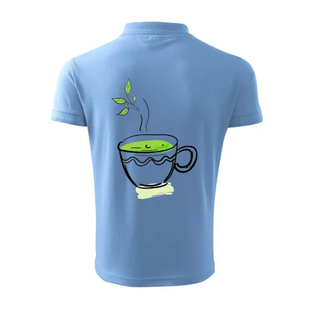 Hot matcha