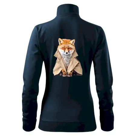 Líška v kabáte