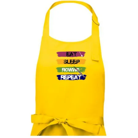 Eat sleep rowing repeat farebné