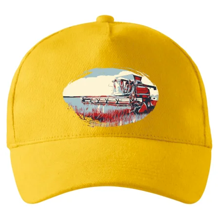 Kombajn vintage