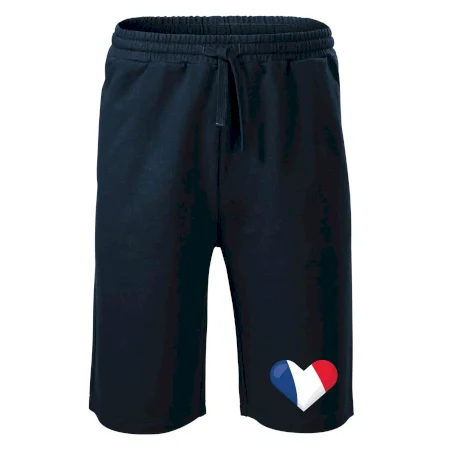 Francúzska vlajka srdca