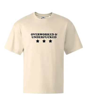 Overworked and Underfucked
