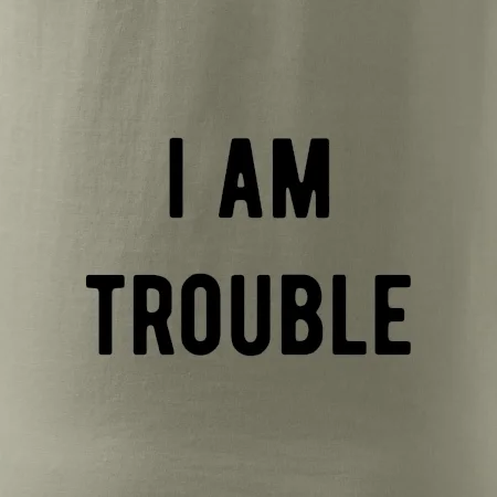 Párové tričko - Looking for trouble