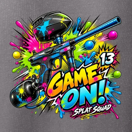 Farebná explózia – Game On paintball