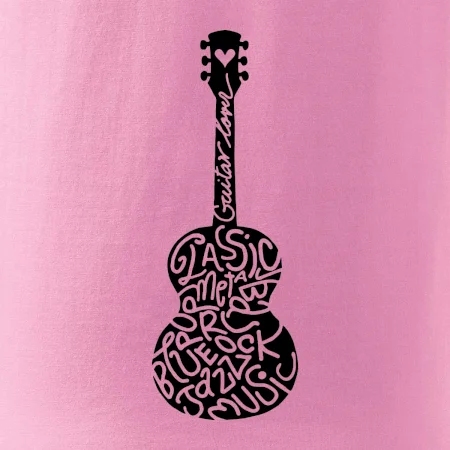 Gitara - názvy hudobných štýlov