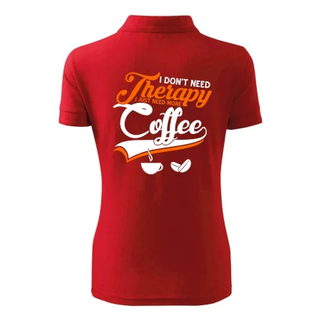 I don't need therapy coffee