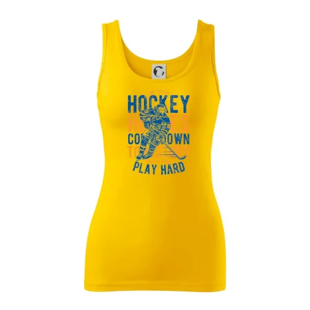 Time To Play Hockey