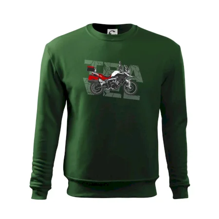 Cestovná enduro červená