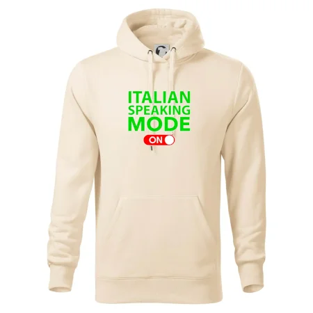 Italian speaking mode - ON