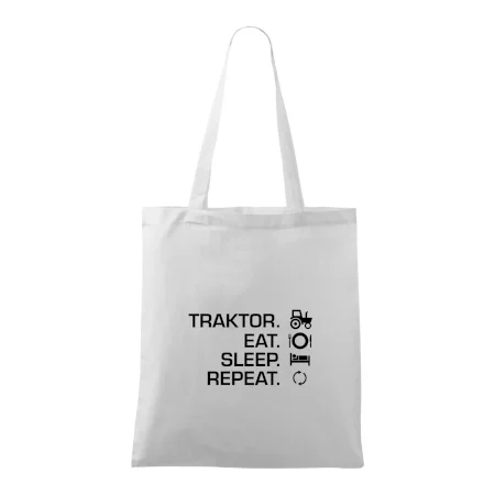 Traktor eat sleep repeat