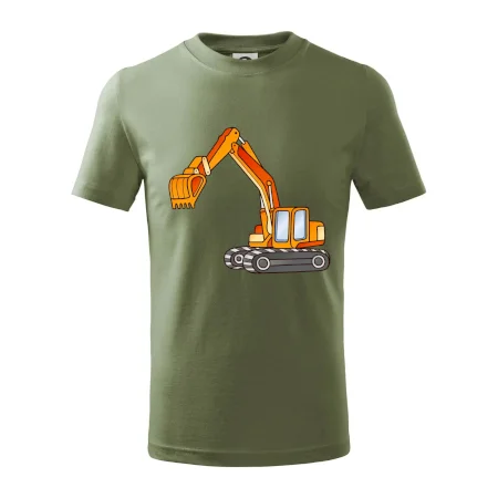 Bager bez nápisu oranžový