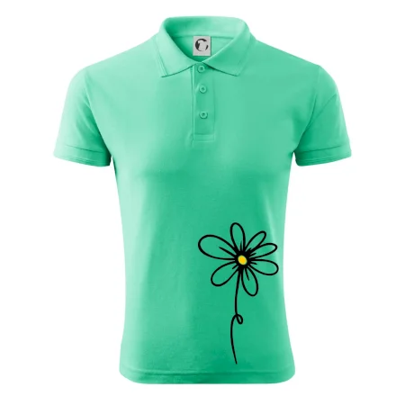 Kopretina - dole na výšku