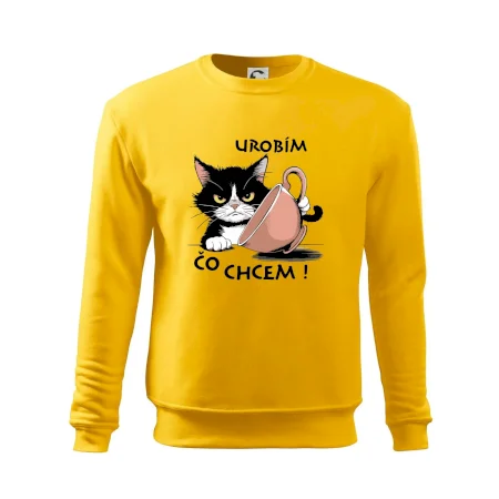 Mačka urobím čo chcem