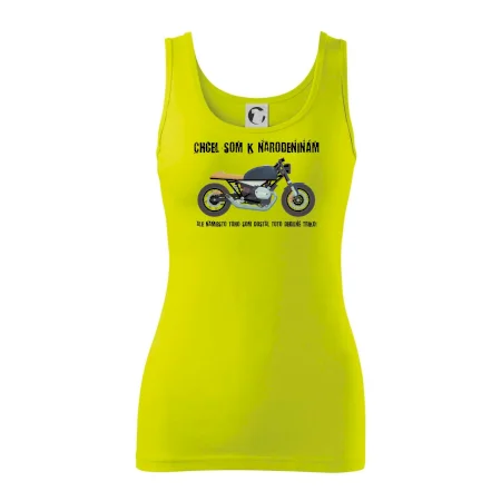 Chcel som motorku - narodeniny