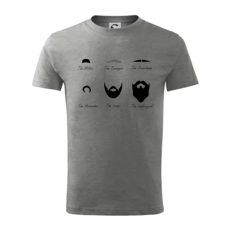 Mustache types of mustache