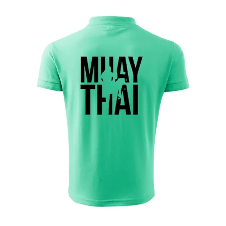 Nápis Muay Thai