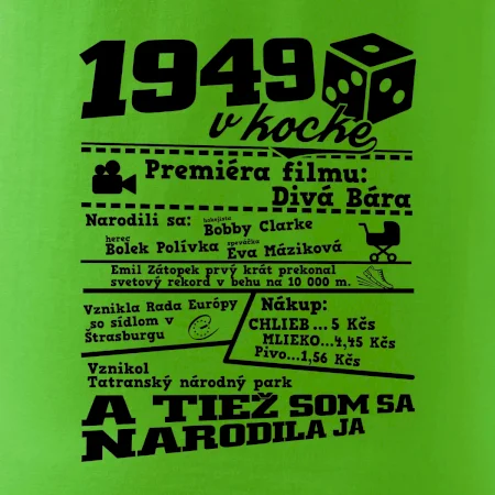 1949 v kocke