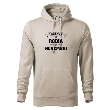 Legendy sa rodia v novembri