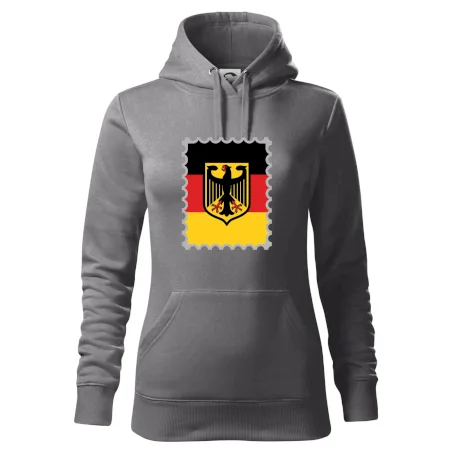 Nemecká známka - vlajka