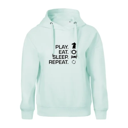 Eat sleep play - šach