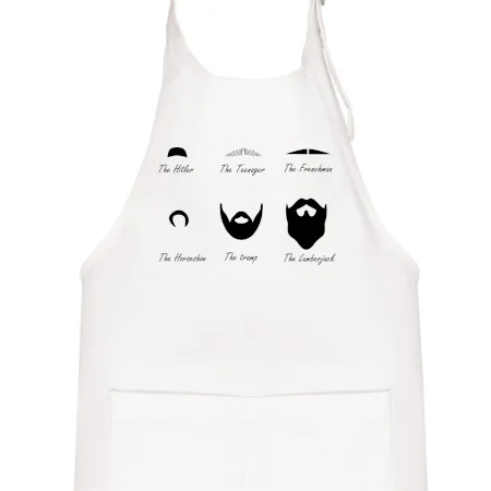 Types of men - Mustache - fúziky