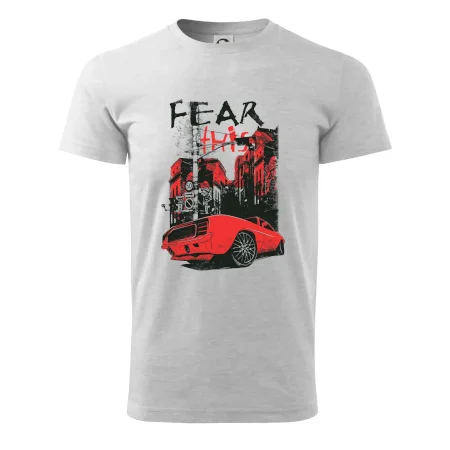 Fear this car