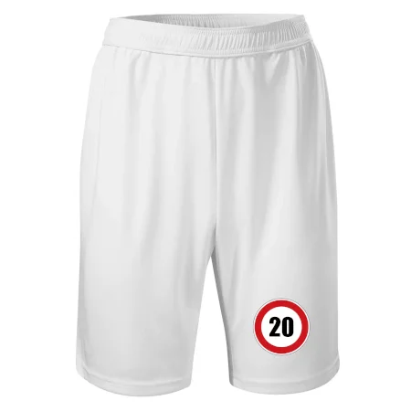 Dopravná značka - obmedzenie rýchlosti 20